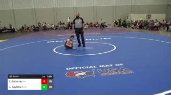 70 lbs Rr Rnd 4 - Emma Gutierrez, New Mexico vs Chevelle Boynton, Oregon Womens