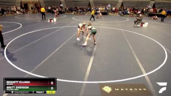 114 Championship Bracket Quarterfinal - Bennett Kujawa, Becker vs Brett Swenson, Mounds View