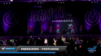 Energizers - Footloose [2022 Open Kick 1] 2022 WSF Louisville Grand Nationals