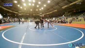 160 lbs 3rd Place - Tyler Britton, Raw Wrestling Club vs Blake Jackson, Tulsa Blue T Panthers