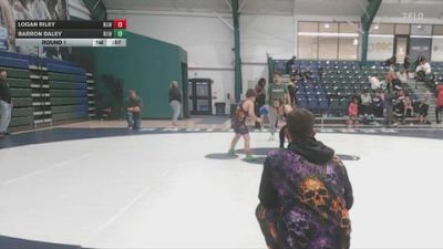 Round 1 - Barron Daley, Riled Up Wrestling vs Logan Riley, Riled Up Wrestling
