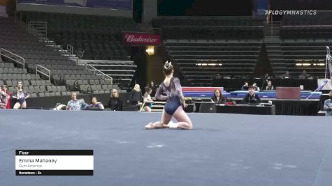 Emma Mahaney - Floor, Gym America - 2022 Elevate the Stage Toledo presented by Promedica