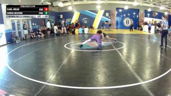 138 lbs Placement (16 Team) - Chris Moore, Palm Harbor WC vs Cael Helm, SOWA /HWC