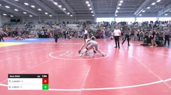 152 lbs Quarterfinal - Ryan Lawler, NA vs Brayden Leach, TN