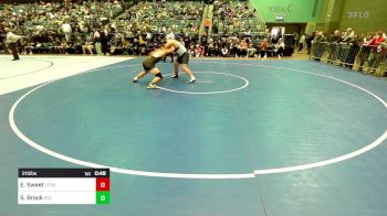 215 lbs Consi Of 8 #1 - Ethan Sweet, Layton vs Seth Brock, Eagle