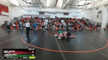 150B Round 2 - Landon Jones, Lander Valley vs Eddy Arciga, Lockwood