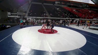 170 lbs Quarters - Alexandra Zimmerer, Colorado vs Kenya-Marie Bruno, Alaska