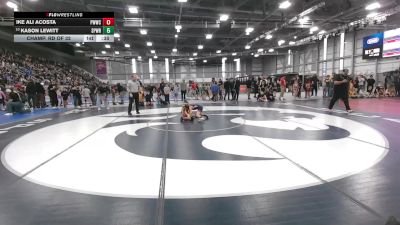 59 lbs Quarters - Miguel Rocha, The Dalles Aztecs Wrestling vs Duncan Martland, Big Game Wrestling Club MT