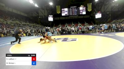 215 lbs Rnd Of 128 - Conor LeDuc, MT vs Ryan Sirico, FL