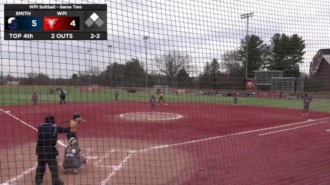 Replay: Smith vs WPI | Apr 18 @ 5 PM