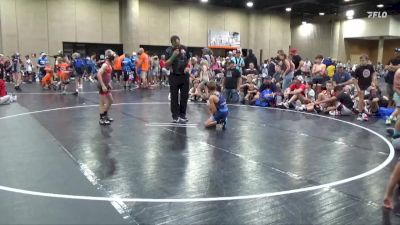 70 lbs Round 2 (6 Team) - Paul Vanderhoeven, North DeSoto Red WA vs Campion Cooper, Rabbit WC