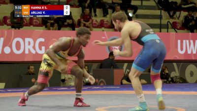 65 kg Quarterfinal - Vito Arujau, USA vs Shannon Hanna, BAH