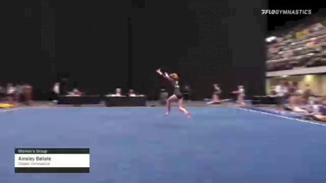 Ainsley Belisle - Women's Group, Classic Gymnastics - 2021 Women's Xcel Region 4 Championships