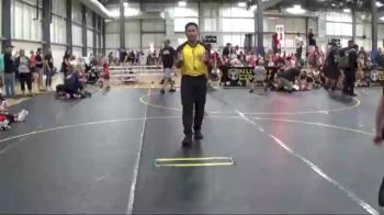 70 lbs Round 3 (6 Team) - Joseph Kersey, Pomona Elite vs Beckett McKay, American Gladiators