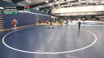 149 lbs 7th Place Match - Daniel Sinclair, Millersville vs Dylan Vallone, Ursinus