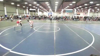 95 lbs Quarterfinal - Cohen Spruce, Unattached vs Amarri Kem, Ravage WC