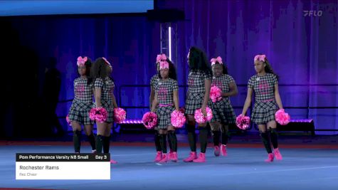 Rochester Rams - Rec Cheer [2023 Pom Performance Varsity NB Small Day 3] 2023 Pop Warner National Cheer & Dance Championship