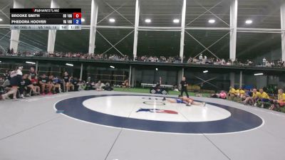 115 lbs Brooke Smith, South Carolina vs Phedora Hoover, Virginia
