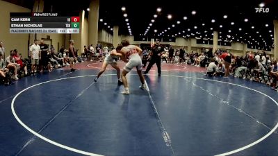 175 lbs Placement Matches (32 Team) - Ethan Nicholas, Team Shutt Weston vs Cam Kern, Indiana Outlaws