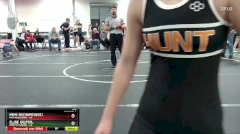 110 lbs Round 5 (6 Team) - Carolyne Katz, Mat Assassins vs Emily Kivler, Misfits Power