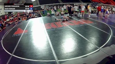 147 lbs Archer Ferguson, Oregon 14U Boys vs Zack Kohler, Utah 14U Boys