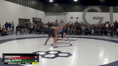 119 lbs Semis & 1st Wrestleback (8 Team) - Daniel Jacobucci, Westshore vs Carson Nichols, Missouri Gold