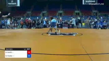 225 lbs Consi Of 4 - Andrea Smith, Florida vs Omastewin Foster, Montana