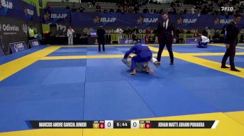 Johan Matti Juhani Puhakka vs Marcos Andre Garcia Junior 2025 European Jiu-Jitsu IBJJF Championship