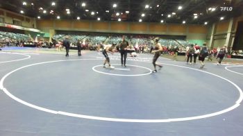 144 lbs Consi Of 16 #2 - Caden Cook, Faith Lutheran vs Anthony Segura, Grandview