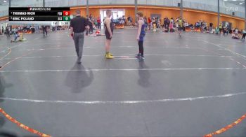 Round 2 - Eric Poland, SCSOW vs Thomas Rich, Palmetto State Wrestling