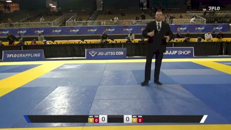 Eric Christopher Perez vs David Patrick Strand 2026 Pan Jiu Jitsu IBJJF Championship