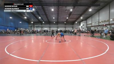 65 kg Rr Rnd 5 - Jackson Butler, Unattached vs Jackson Slotnick, Hofstra