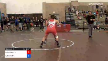 62 kg Consi Of 8 #1 - Amy Gathings, Team Tennessee vs Kayli Barrett, Team Oklahoma