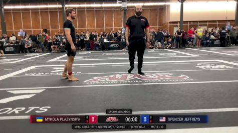 Mykola Plazynskyi vs Spencer Jeffreys 2026 ADCC Portland Open