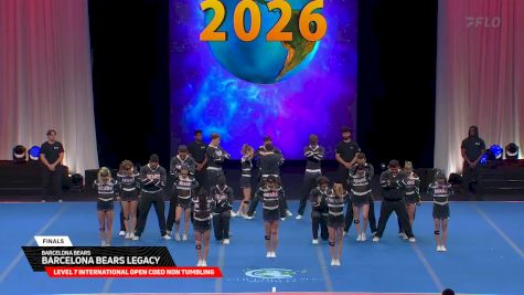 Barcelona Bears - Barcelona Bears Legacy [2026 L7 International Open Coed Non Tumbling Finals] 2026 The Cheerleading Worlds