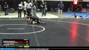 72 lbs Round 5 - Jackson Marr, Unattached vs Carlos Peake Iii, Raider Nation Wrestling Club