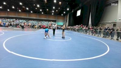 113 lbs Cons. Round 2 - Ethan Rouse, Pahrump Valley vs Daniel Walther, Carson