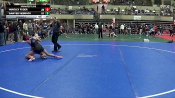 120 lbs Round 2 - Sawyer Viebrock, St. Croix Falls vs Huntley Ryder, LAW