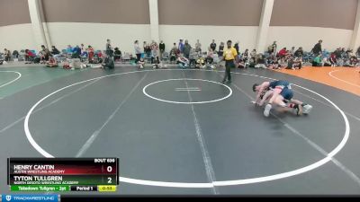 106-109 lbs Round 2 - Tyton Tullgren, North DeSoto Wrestling Academy vs Henry Cantin, Austin Wrestling Academy