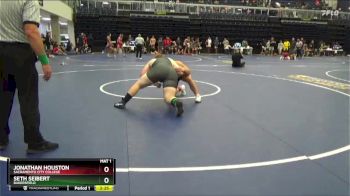 285 lbs Cons. Round 6 - Seth Seibert, Bakersfield vs Jonathan Houston, Sacramento City College