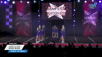 Cheer St Louis - Miss Bliss [2025 L2 - U16 - Medium Day 2] 2025 JAMfest Cheer Super Nationals