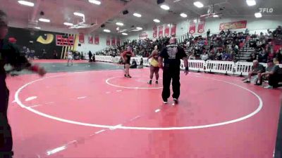 235 lbs Champ. Round 2 - A`miah Edmonds, Temecula Valley vs Ruby Perez, Corona Senior