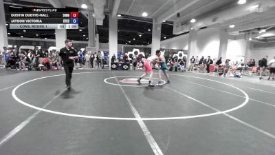 U20 Freestyle FS - 70 lbs Cons. Round 1 - Dustin Duette-Hall, 309 Wrestling vs Jayson Victoria, Community Youth Center - Concord Campus Wrestling