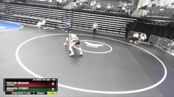 153 lbs Champ. Round 3 - Taylor Graham, Fremont vs Benson Storey, Cyprus
