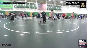 132 kg Rr Rnd 2 - Isaac Jaynes, Journeymen Wrestling Club vs Brody Schmitt, MWC Wrestling Academy