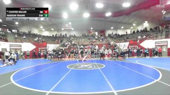 106 lbs Champ. Round 1 - Cooper Miller, Evansville Mater Dei vs Hudson Trahin, The Fort Hammers Wrestling