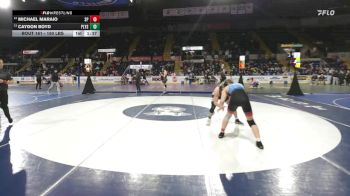 150 lbs Quarterfinal - Michael Maraio, Saugus/Peabody vs Caydon Boyd, Plymouth South