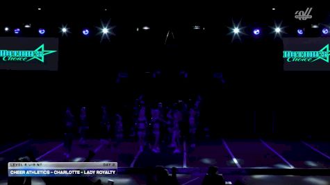 Cheer Athletics Charlotte - Lady Royalty [2025 L6 U18 NT Day 2] 2025 Nation's Choice Grand Nationals