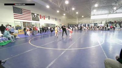 105 lbs Semifinal - Alicia Hansen, Agon Academy Wrestling vs Tayler Brown, East Idaho Elite