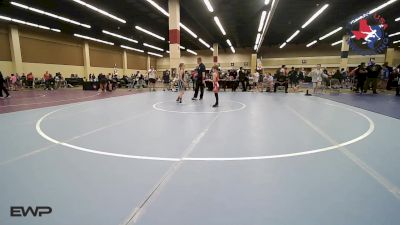 63 lbs Consolation - Elijah Romans (ex), Best Trained Wrestling vs Addie Knadler, NB Elite Wrestling Club